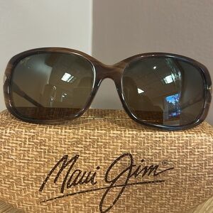 Maui Jim 275-01B Lokahi brown/bronze polarized  sunglasses